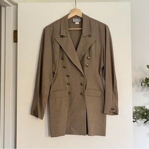 Vintage Dani Michaels 80s/90s Two-Piece
Set (Blazer + Skirt)